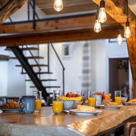 Superbe Loft - Situ Sur La Place Centrale Barcelonnette Exterior photo