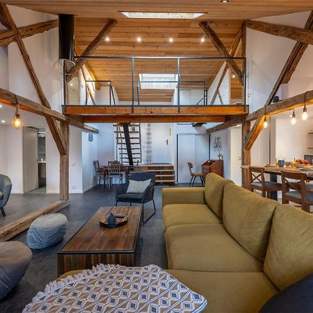 Superbe Loft - Situ Sur La Place Centrale Barcelonnette Exterior photo